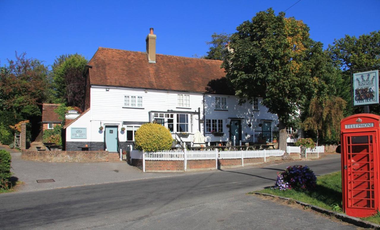 Rose And Crown Hotel Mayfield  Екстериор снимка